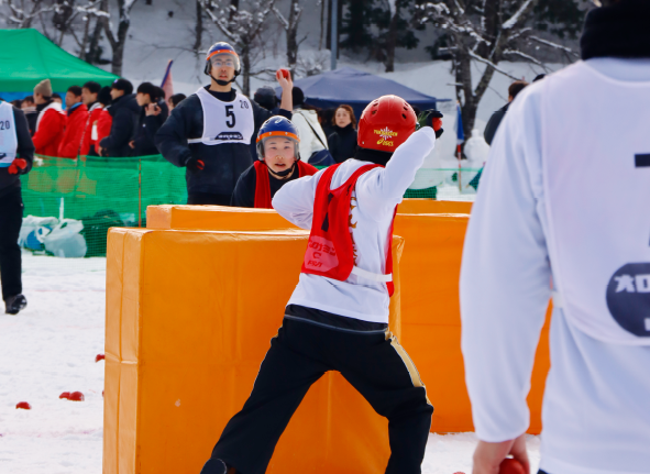 雪合戦ひろしま in 高野