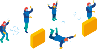 雪合戦ひろしま in 高野