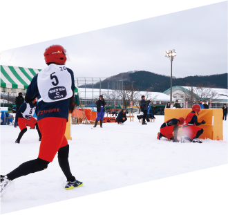 雪合戦ひろしま in 高野