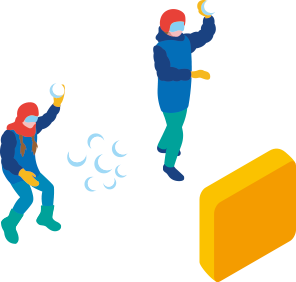 雪合戦ひろしま in 高野