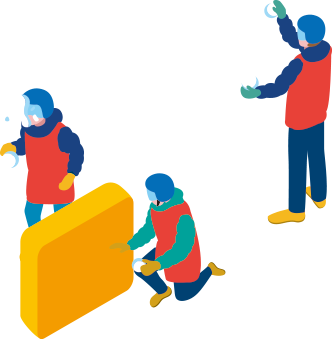 雪合戦ひろしま in 高野