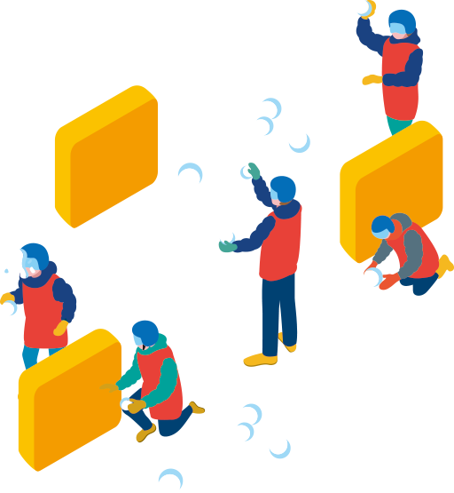 雪合戦ひろしま in 高野