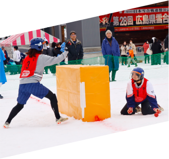 雪合戦ひろしま in 高野