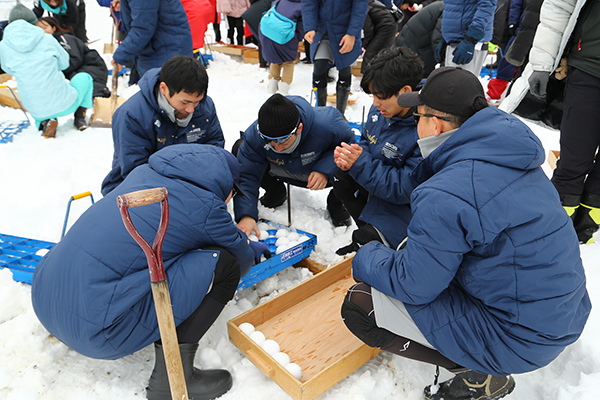 雪合戦ひろしま in 高野