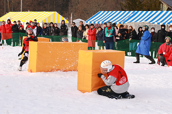 雪合戦ひろしま in 高野