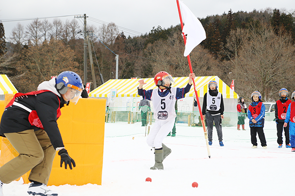 雪合戦ひろしま in 高野