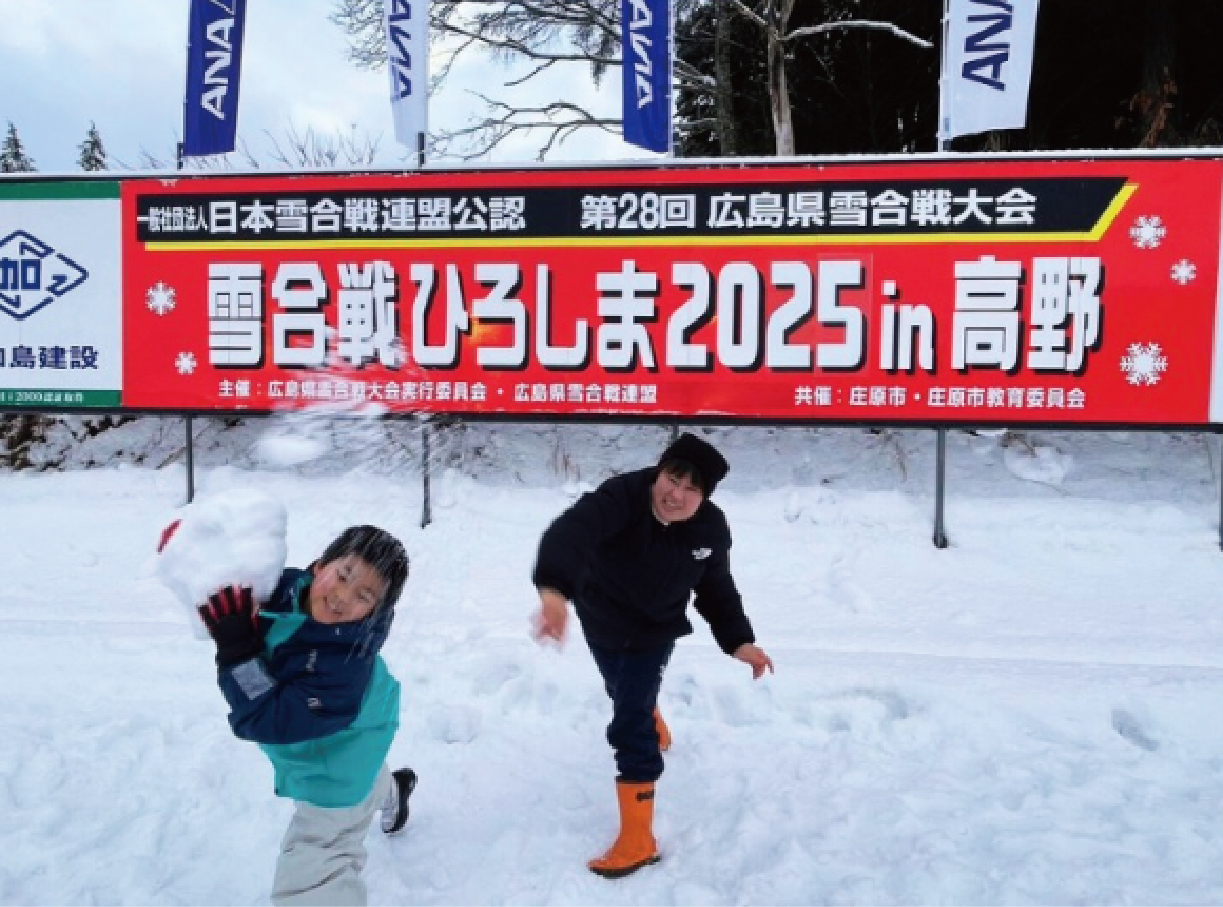 母と子の負けられない戦い